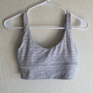 Lululemon Align Bra A/B Cup | Wee Are From Space Nimbus Battleship Size 6